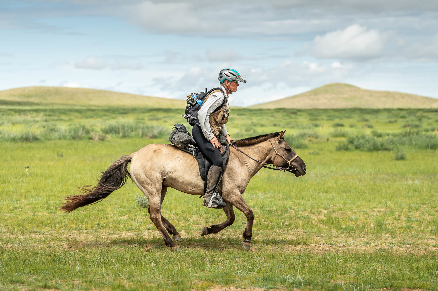 Bob Long - Mongol Derby